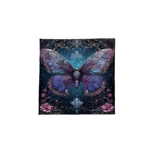 FIRSTXIU Schmetterlingsblume Astrologie Tischdecke Tarots Gottesdoppelte Altars Stoff Givinationen Brettspiel Accessoire Kartentisch Tuch Wand Dekore FIRSTXIU Schmetterlingsblume Astrologie Tischdecke Tarots Gottesdoppelte Altars Stoff Givinationen Brettspiel Accessoire Kartentisch Tuch Wand Dekore von FIRSTXIU
