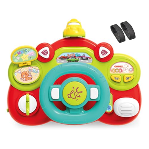 FIRSTXIU Simulationsauto Fahrermodell Lenkrad Stimmspielzeug Handzeug Auge Koordination Bildung Babymusik Kinder Lenkradspielzeug Lenkradspielzeug FIRSTXIU Simulationsauto Fahrermodell Lenkrad Stimmspielzeug Handzeug Auge Koordination Bildung Babymusik Kinder Lenkradspielzeug Lenkradspielzeug von FIRSTXIU