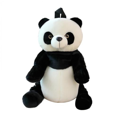 FIRSTXIU Stylish Panda Plush Figuren Einfach Zu Verwendende Weiche Rucksäcke Tragbares Modezubehör Für Hauszubehör Bürovorräte Plüsch Schoolbag FIRSTXIU Stylish Panda Plush Figuren Einfach Zu Verwendende Weiche Rucksäcke Tragbares Modezubehör Für Hauszubehör Bürovorräte Plüsch Schoolbag von FIRSTXIU