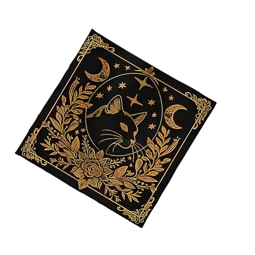FIRSTXIU Tarots Tischdecke Altäre Stoff Sternblume Astrologie Tischdecke Gotteskarten Karten Wandteppich Wanddekoration Altäre Tarots Karte FIRSTXIU Tarots Tischdecke Altäre Stoff Sternblume Astrologie Tischdecke Gotteskarten Karten Wandteppich Wanddekoration Altäre Tarots Karte von FIRSTXIU