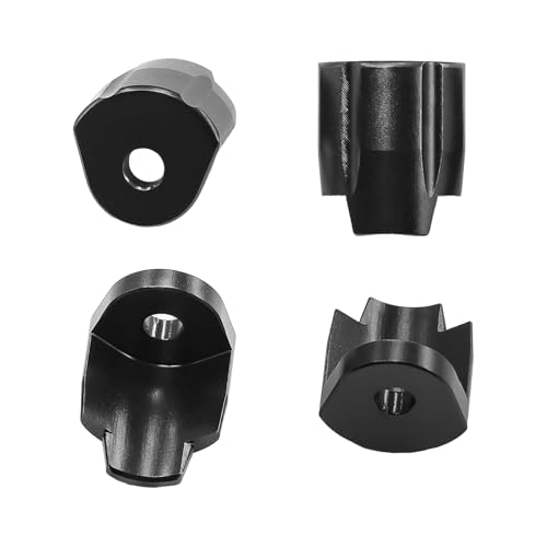 FIRSTXIU Toy Car Model Model Caps Für LKW Ersatzversorgungen Automodellkappen Für 1/18 Skalierende Stammersatz Schock Mount Einfach Installation Stabilität Upgrade Stoßdämpfer von FIRSTXIU