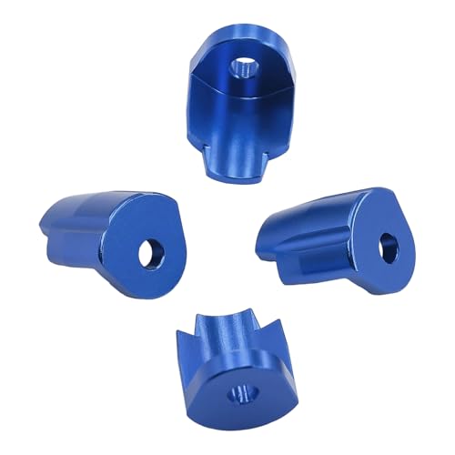 FIRSTXIU Toy Car Model Model Caps Für LKW Ersatzversorgungen Automodellkappen Für 1/18 Skalierende Stammersatz Schock Mount Einfach Installation Stabilität Upgrade Stoßdämpfer von FIRSTXIU