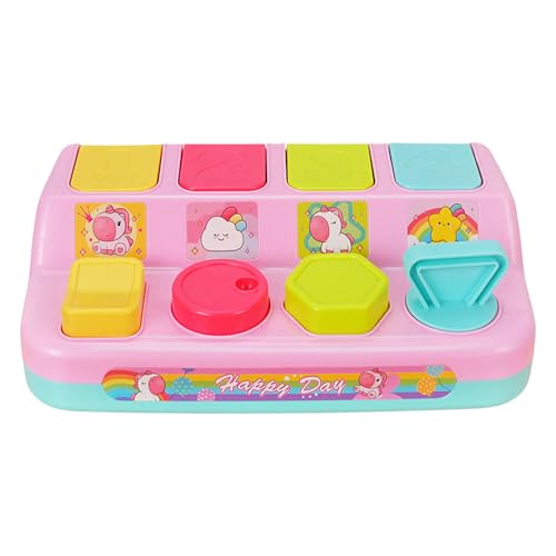 FIRSTXIU Unterhaltsame Und Pädagogische Tierplattenspielzeug Die EIN Kleinkindtier Popup Spielzeug Für Tierspielzeug Für Die Koordination Der Koordination Und Logischen Fähigkeiten Einbeziehen FIRSTXIU Unterhaltsame Und Pädagogische Tierplattenspielzeug Die EIN Kleinkindtier Popup Spielzeug Für Tierspielzeug Für Die Koordination Der Koordination Und Logischen Fähigkeiten Einbeziehen von FIRSTXIU