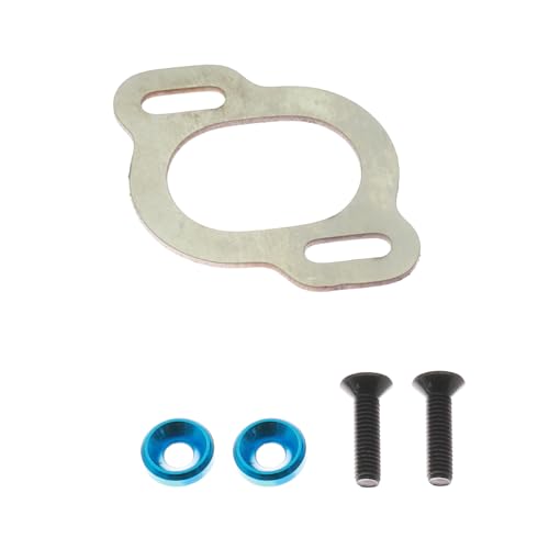 FIRSTXIU Vibrationen Resistente Schutzpolster Für 1/10 Skala 2WD Fernbedienung Fahrzeug Ersatzteile Außerhalb des Straßenmotors Mount Protektor FIRSTXIU Vibrationen Resistente Schutzpolster Für 1/10 Skala 2WD Fernbedienung Fahrzeug Ersatzteile Außerhalb des Straßenmotors Mount Protektor von FIRSTXIU