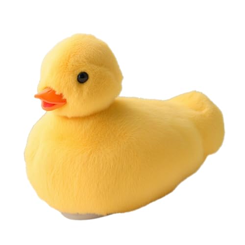 FIRSTXIU Walking Duck Stofftiere Elektrische Schwingung Gehen Entlein Plüsch Spielzeug Kinder Bildungsspielzeug Elektrische Plüschgeschenke Bildungsplüsch von FIRSTXIU