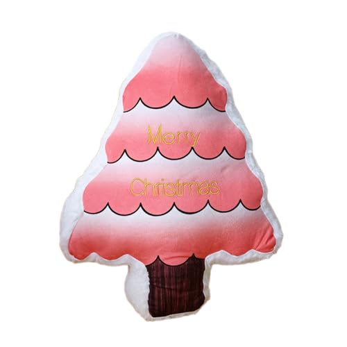 FIRSTXIU Weihnachtsbaumkissen Doppelseitig Print Wurf Kissen Urlaub Decors Baumdekoration Stofftiere Spielzeug Party Liefert Dekorative Wurf von FIRSTXIU