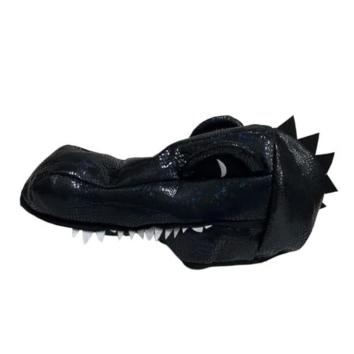 FIRSTXIU Wie Krokodil Mit Komfortables Ergonomisches Design Tierform Kopfbedeckung Für Kostümveranstaltungen Feier von FIRSTXIU