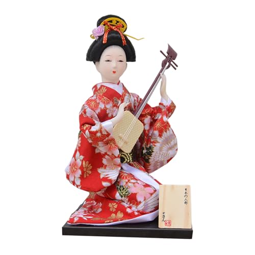 FIRSTXIU Wunderschön 12 Zoll Kimono Spielzeugfiguren Optionale Stoffstatue Für Japanische Kulturbegeisterte Und Sammlerharzspielzeug FIRSTXIU Wunderschön 12 Zoll Kimono Spielzeugfiguren Optionale Stoffstatue Für Japanische Kulturbegeisterte Und Sammlerharzspielzeug von FIRSTXIU