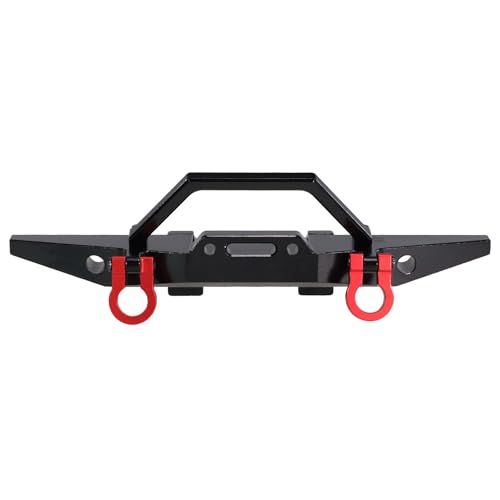 Fernbedienungsmodell Aluminiumlegierung Vordere Stoßfänger Für 86S G500 Spielzeugkollektion Kits Für Fernbedienungsauto Upgrade Crawler Stoßfänger von FIRSTXIU