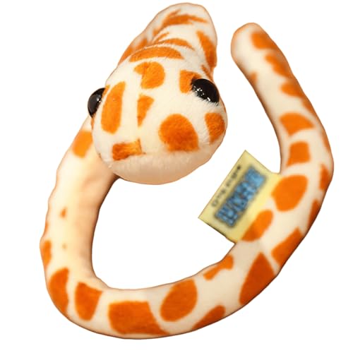 Gefüllte Schlangenspielzeug Plüsch Green Cartoon Figur Anime Dolls Für Chinesische Neujahr 2025 Frühlingsfestival Throw Pillow Creative Snake Geschenk von FIRSTXIU