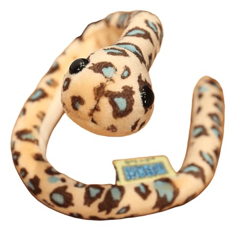 Gefüllte Schlangenspielzeug Plüsch Green Cartoon Figur Anime Dolls Für Chinesische Neujahr 2025 Frühlingsfestival Throw Pillow Creative Snake Geschenk von FIRSTXIU