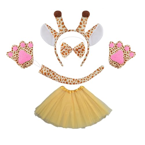 Giraffe Cosplay Requisiten Giraffe Stirnband Cosplay Dekore Kostüme Accessoire Für Kinder Erwachsene Festival Plüsch Schmuck Kostümzubehör Giraffe Cosplay Requisiten Giraffe Stirnband Cosplay Dekore Kostüme Accessoire Für Kinder Erwachsene Festival Plüsch Schmuck Kostümzubehör von FIRSTXIU