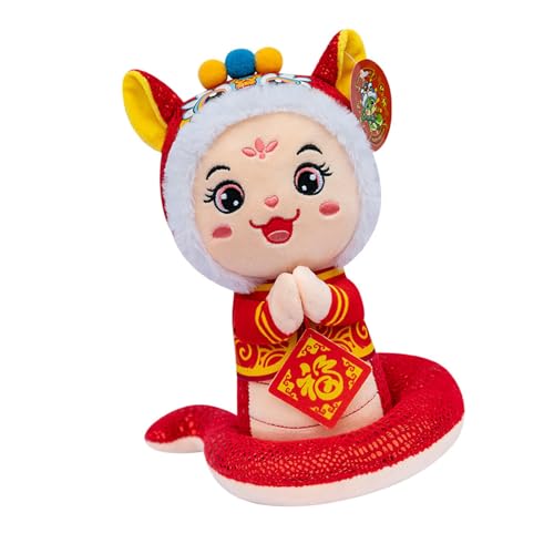 Glück Kuschelige Puppen Schlangen Maskottchen Plüschspielzeug Zodiacal Dolls Für Wohlstand Und Glück Chinesische Schlange Jahr 2025 Festival Requisiten Schreibtisch Dekoration Plüsch Glück Kuschelige Puppen Schlangen Maskottchen Plüschspielzeug Zodiacal Dolls Für Wohlstand Und Glück Chinesische Schlange Jahr 2025 Festival Requisiten Schreibtisch Dekoration Plüsch von FIRSTXIU