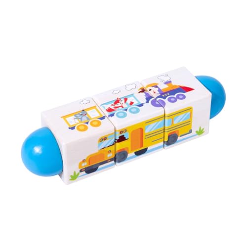 Holz Rotierende Puzzle Block Handgarten Spielzeug Für Babys Frühes Lernen Bildungsentwicklung Spielzeug Rotierender Puzzle Block Für Kleinkind Holz Rotierende Puzzle Block Handgarten Spielzeug Für Babys Frühes Lernen Bildungsentwicklung Spielzeug Rotierender Puzzle Block Für Kleinkind von FIRSTXIU