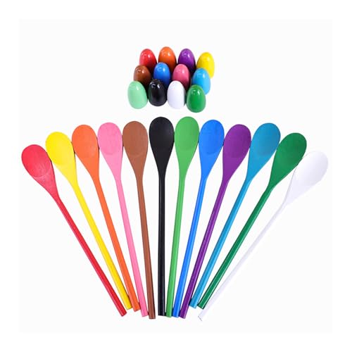 Holzbalance Und Koordinationstraining Set 12 Eierlöffel Relais Rennspielspielzeug Für Kinder Outdoor Teamwork Spielen Kinder Aus Balance Spielzeugspielzeug Holzbalance Und Koordinationstraining Set 12 Eierlöffel Relais Rennspielspielzeug Für Kinder Outdoor Teamwork Spielen Kinder Aus Balance Spielzeugspielzeug von FIRSTXIU