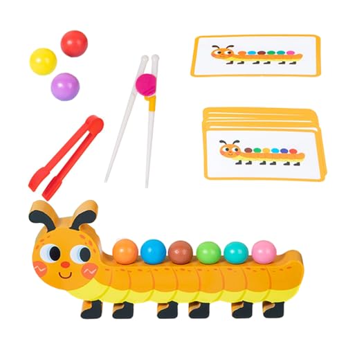 Holzclip Perle Cartoon Tiersortierspielzeug Für Kinder Frühes Lernen Farberkennung Feine Motor Fähigkeit Entwicklung Holz Animal Clip Perlen Spiel Holzclip Perle Cartoon Tiersortierspielzeug Für Kinder Frühes Lernen Farberkennung Feine Motor Fähigkeit Entwicklung Holz Animal Clip Perlen Spiel von FIRSTXIU