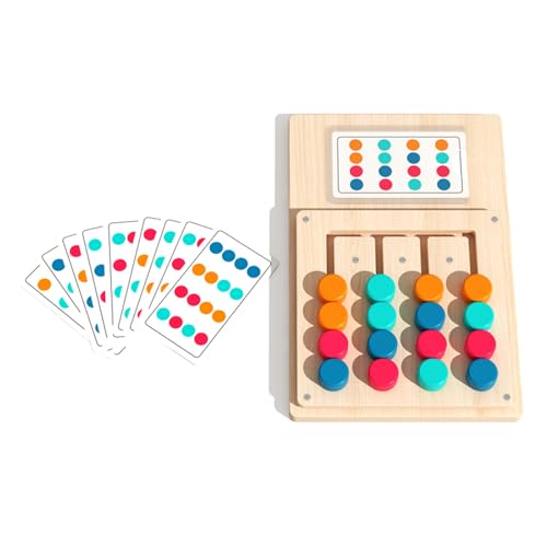 Holzgedächtnis Schachspiel Für Kinder Schachmotiven Vier Farbstrategie Training Bildungsspielzeug Eltern Kinder Interaktion Aktivität Spielzeug Spielzeug von FIRSTXIU
