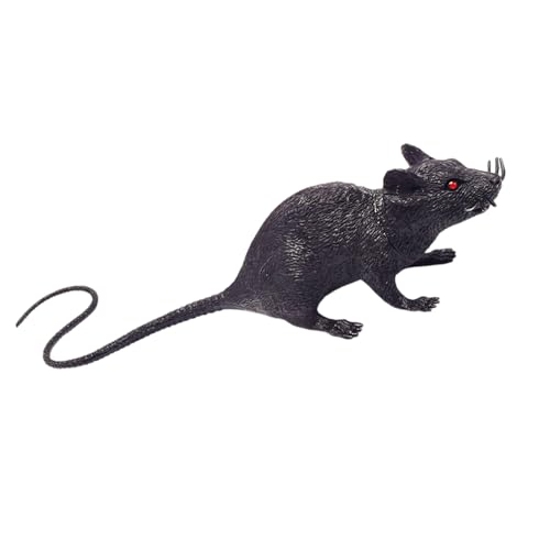 Interaktive Haustierspiel Ratte Quietschbare Gefälschte Mäuse Mit Klang Für Katzen Und Kleine Hunde Halloween Themenfotografie Requisiten Quietschendes Mausspielzeug von FIRSTXIU