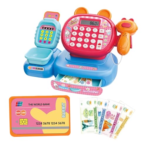 Interaktive Registrierkasse Spielzeug Für Kinder Tun Supermarket KUSSUCH MIT TRALTER & MEHR MATHEM LERNGEBOT 3+ Vorschule Registrierkasse Playset Playset Interaktive Registrierkasse Spielzeug Für Kinder Tun Supermarket KUSSUCH MIT TRALTER & MEHR MATHEM LERNGEBOT 3+ Vorschule Registrierkasse Playset Playset von FIRSTXIU