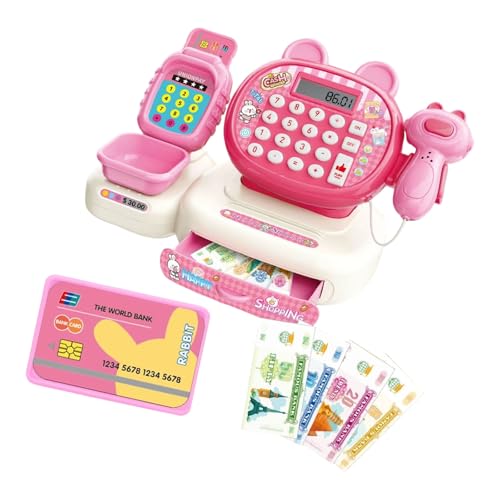 Interaktive Registrierkasse Spielzeug Für Kinder Tun Supermarket KUSSUCH MIT TRALTER & MEHR MATHEM LERNGEBOT 3+ Vorschule Registrierkasse Playset Playset Interaktive Registrierkasse Spielzeug Für Kinder Tun Supermarket KUSSUCH MIT TRALTER & MEHR MATHEM LERNGEBOT 3+ Vorschule Registrierkasse Playset Playset von FIRSTXIU