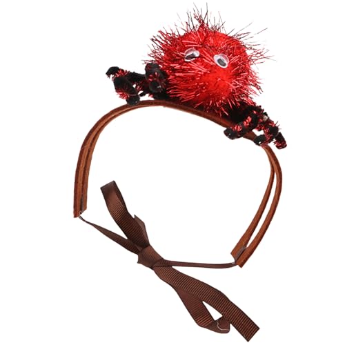 Katzen Halloween Kostümstirnbänder Für Ankleidung Lustige Paillettenspinnen Kopfbedecke Für Katzen Hunde Schöne Haustierfoto Kopfbedeckung Halloween Haustier Stirnbänder Katzen Halloween Kostümstirnbänder Für Ankleidung Lustige Paillettenspinnen Kopfbedecke Für Katzen Hunde Schöne Haustierfoto Kopfbedeckung Halloween Haustier Stirnbänder von FIRSTXIU