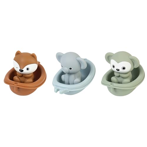 Kleinkindbad Spielzeug Ohne Loch Schönes Set Accessoire Für Babys 6 Bis 12 Monate Genießen von FIRSTXIU
