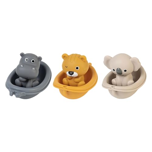Kleinkindbad Spielzeug Ohne Loch Schönes Set Accessoire Für Babys 6 Bis 12 Monate Genießen von FIRSTXIU