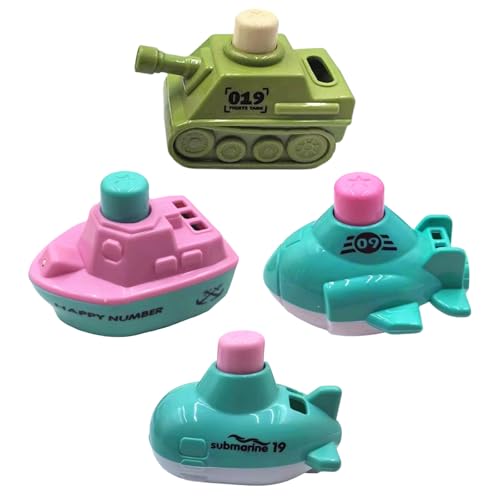 FIRSTXIU Kleinkindfreundlicher Wassersprühspielzeug Für Bad Pool Spiel Kompakt 9x6 5 cm Tanks Design Splash Game Geschenk Bad Spielzeug FIRSTXIU Kleinkindfreundlicher Wassersprühspielzeug Für Bad Pool Spiel Kompakt 9x6 5 cm Tanks Design Splash Game Geschenk Bad Spielzeug von FIRSTXIU