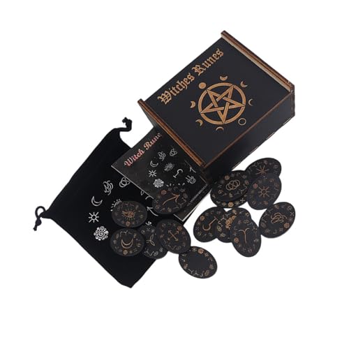 Komplette Norses Runes Symbole Sammlung Für Mystikstudie Tragbare Wahrsagerei Beinhaltet Pädagogische Broschüre Mystische Symbole Für Die Spirituelle Praxis Komplette Norses Runes Symbole Sammlung Für Mystikstudie Tragbare Wahrsagerei Beinhaltet Pädagogische Broschüre Mystische Symbole Für Die Spirituelle Praxis von FIRSTXIU