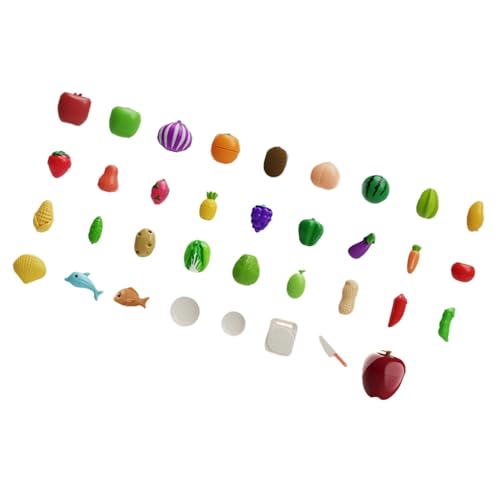 Küche So Tun Als Würde Man Obst Schneidspielzeug Für Kleinkind Fördern Fördert Fantasievolle Rollenspiele Handkenntnisse Für Frühe Bildung Imaginativen Küchenzubehör Küche So Tun Als Würde Man Obst Schneidspielzeug Für Kleinkind Fördern Fördert Fantasievolle Rollenspiele Handkenntnisse Für Frühe Bildung Imaginativen Küchenzubehör von FIRSTXIU
