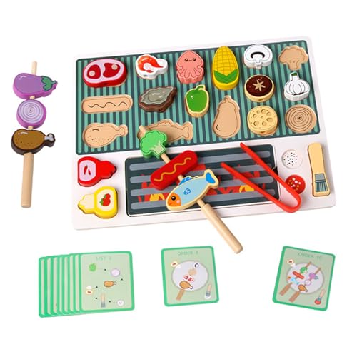 Küchen Spielset Für Kindergärtner Rollenspiele Food Grills Set Lernküche Spielset Kinder Fine Motor Skill Educational Toy Kids Accessoires Accessoires Küchen Spielset Für Kindergärtner Rollenspiele Food Grills Set Lernküche Spielset Kinder Fine Motor Skill Educational Toy Kids Accessoires Accessoires von FIRSTXIU
