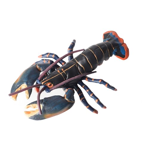 Mehrzweckrealistische Krabbenkrabben Eltern Und Kinderschmuck Handgefertigte Wildtiere Spielzeug Tragbares Accessoire Für Kreatives Spiel Bunte Krabben Figur von FIRSTXIU