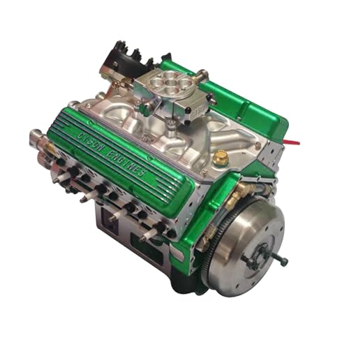 Miniaturgasolen Motor Replikatmodellmodell Figuriinharz Motor Figur Sammlerschreibtisch Dekoration Für Autoliebhaber Kleines Modell von FIRSTXIU
