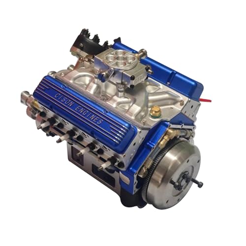 Miniaturgasolen Motor Replikatmodellmodell Figuriinharz Motor Figur Sammlerschreibtisch Dekoration Für Autoliebhaber Kleines Modell von FIRSTXIU