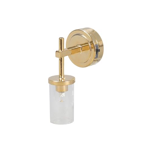 Moderne Dollhouses Wandlampe 1/12 Skala Skala Mit Glaskuppel Und Energieeffiziente LED Beleuchtung Für Miniatur Dekore LED Dollhouses Lampe Mit Glasabdeckung Moderne Dollhouses Wandlampe 1/12 Skala Skala Mit Glaskuppel Und Energieeffiziente LED Beleuchtung Für Miniatur Dekore LED Dollhouses Lampe Mit Glasabdeckung von FIRSTXIU