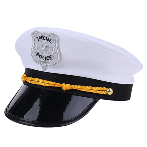 Nautisch Mode Seeleute Hat Verstellbare Gestickte Unisex Für Outdoor Activity Casual Outdoor von FIRSTXIU