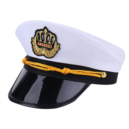Nautisch Mode Seeleute Hat Verstellbare Gestickte Unisex Für Outdoor Activity Casual Outdoor Nautisch Mode Seeleute Hat Verstellbare Gestickte Unisex Für Outdoor Activity Casual Outdoor von FIRSTXIU