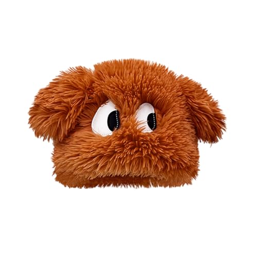Pelziger Cartoon Welpenhut Mit Ohr Für Halloween Kopfbedeckung Langhaariger Übergroße Kopfbedeckungen Für Winterpelzmänner Pelziger Cartoon Welpenhut Mit Ohr Für Halloween Kopfbedeckung Langhaariger Übergroße Kopfbedeckungen Für Winterpelzmänner von FIRSTXIU