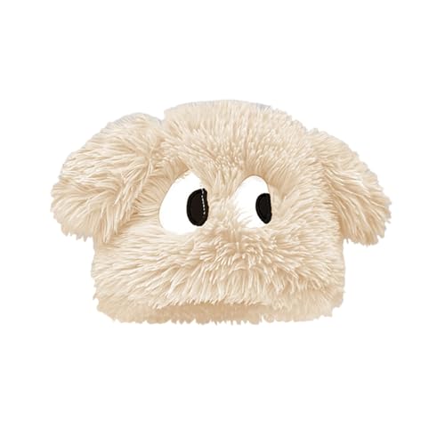 Pelziger Cartoon Welpenhut Mit Ohr Für Halloween Kopfbedeckung Langhaariger Übergroße Kopfbedeckungen Für Winterpelzmänner Pelziger Cartoon Welpenhut Mit Ohr Für Halloween Kopfbedeckung Langhaariger Übergroße Kopfbedeckungen Für Winterpelzmänner von FIRSTXIU