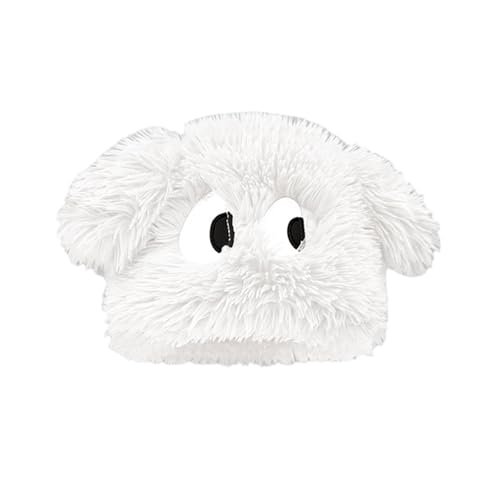 Pelziger Cartoon Welpenhut Mit Ohr Für Halloween Kopfbedeckung Langhaariger Übergroße Kopfbedeckungen Für Winterpelzmänner Pelziger Cartoon Welpenhut Mit Ohr Für Halloween Kopfbedeckung Langhaariger Übergroße Kopfbedeckungen Für Winterpelzmänner von FIRSTXIU
