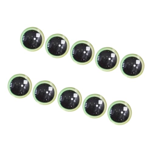 Plastikauge Set Für Craft Doll Eyes Halbkugel Zum Häkeln Von Handgefertigtem Spielzeughäkeln Puppenspielzeug Mehrerer Farbe Kinderdekoration von FIRSTXIU
