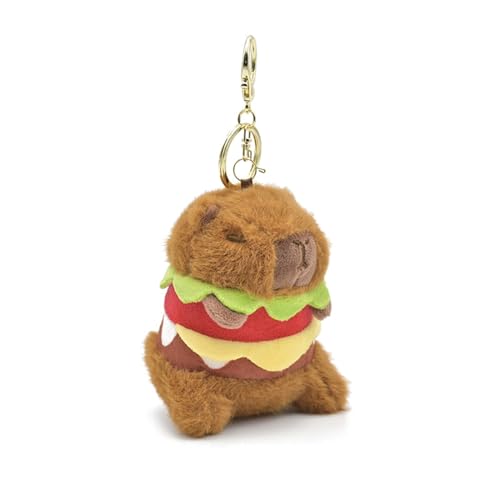 Plüsch Capybara Doll Schlüsselkette Ornamente Cartoon Hanging Anhänger Für Bag Rucksäcke Anhänger Tierschlüsselring Charm Bag Ornamente Für Kinder Plüsch Capybara Doll Schlüsselkette Ornamente Cartoon Hanging Anhänger Für Bag Rucksäcke Anhänger Tierschlüsselring Charm Bag Ornamente Für Kinder von FIRSTXIU