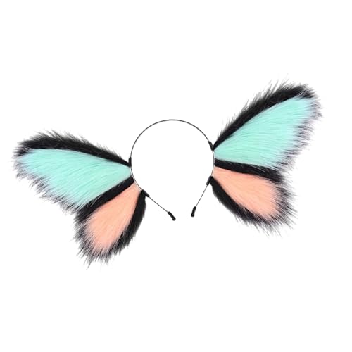 Plüsch Tierische Ohren Stirnbänder Haarband Schmetterling Stirnband Cosplay Kostüme Für Halloween Geburtstag Weihnachtsfeier Foxes Hund Ohren Stirnband Halloween Cosplay Haarband Plüsch Tierische Ohren Stirnbänder Haarband Schmetterling Stirnband Cosplay Kostüme Für Halloween Geburtstag Weihnachtsfeier Foxes Hund Ohren Stirnband Halloween Cosplay Haarband von FIRSTXIU