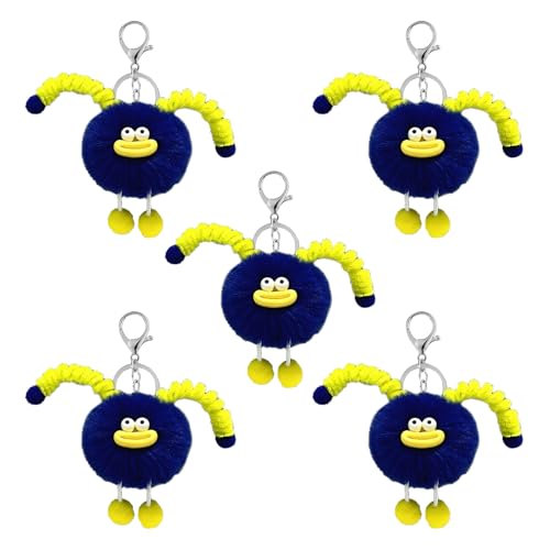 Schöne Kleine Plüschwurst Lippenschlüsselketten Charmanhängungen Weichstoff Gefülltes Spielzeug Charme Accessoire Für Studenten Und Bag Decoration Plüschschlüsselhalter von FIRSTXIU