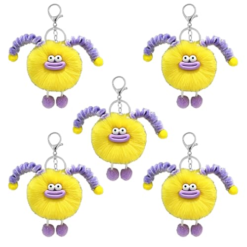 Schöne Kleine Plüschwurst Lippenschlüsselketten Charmanhängungen Weichstoff Gefülltes Spielzeug Charme Accessoire Für Studenten Und Bag Decoration Plüschschlüsselhalter von FIRSTXIU