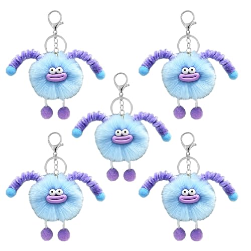 Schöne Kleine Plüschwurst Lippenschlüsselketten Charmanhängungen Weichstoff Gefülltes Spielzeug Charme Accessoire Für Studenten Und Bag Decoration Plüschschlüsselhalter von FIRSTXIU