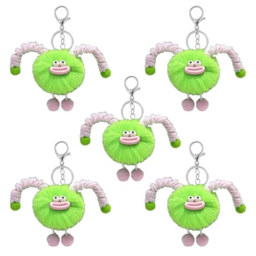 Schöne Kleine Plüschwurst Lippenschlüsselketten Charmanhängungen Weichstoff Gefülltes Spielzeug Charme Accessoire Für Studenten Und Bag Decoration Plüschschlüsselhalter von FIRSTXIU