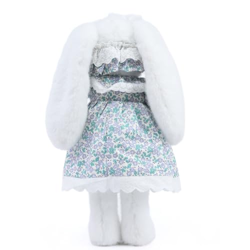 Schöne Plüschkaninchen Puppenspielzeug Für Baby Kinder Kuschelige Stofftiere Spielzeug Fördert Kinderkomfort Und Fantasie Babyparty Geschenk Schöne Plüschkaninchen Puppenspielzeug Für Baby Kinder Kuschelige Stofftiere Spielzeug Fördert Kinderkomfort Und Fantasie Babyparty Geschenk von FIRSTXIU
