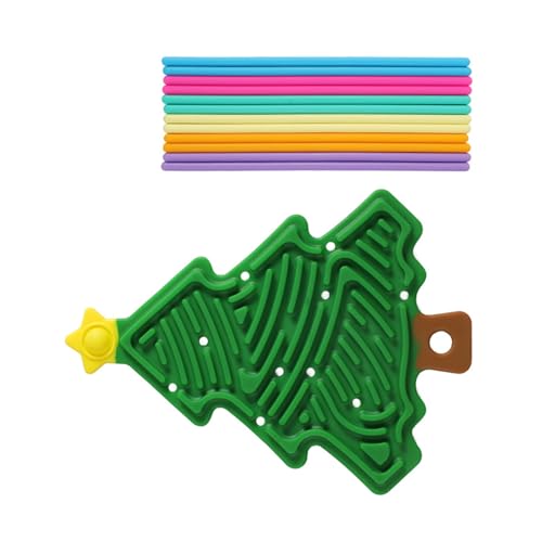 Sensorisches Aktivitätsbrett Bunte Stick Beruhigen Sie Spielzeug Für Kinder Spielzeug Kreativer Weihnachtsbaum Doppelseitigem Pad Stressabbau Erwachsener Für Kinder Sensorisches Aktivitätsbrett Bunte Stick Beruhigen Sie Spielzeug Für Kinder Spielzeug Kreativer Weihnachtsbaum Doppelseitigem Pad Stressabbau Erwachsener Für Kinder von FIRSTXIU