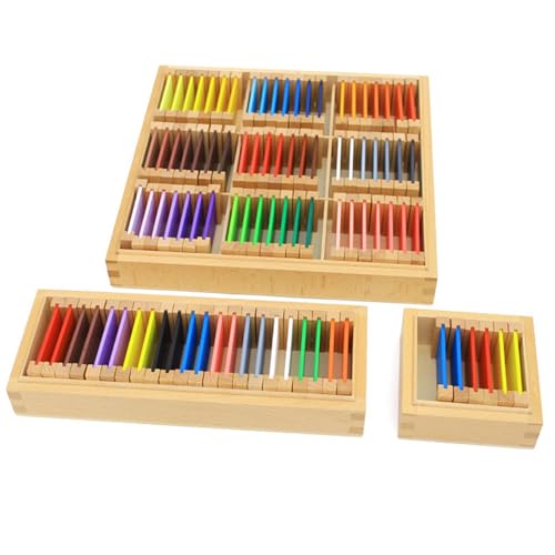 Sinnliche Farbbox Für Kinder Vorschulalter Farbkennung Und Sortierspielzeug Für Frühkindliche Visuelle Erkennung Visueller Entwicklungsspielzeug von FIRSTXIU